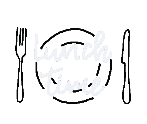 Lunch Lunchtime Sticker
