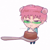 Saiki GIF