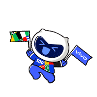 vivomobilemx euro vivo euro2024 eurocopa Sticker