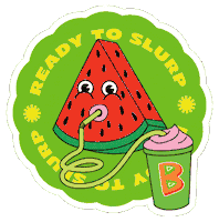 boostjuiceau summer drink fresh juice Sticker