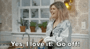 Go Off I Love It GIF by Saturday Night Live