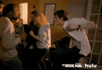 the wrong mans dancing GIF by HULU