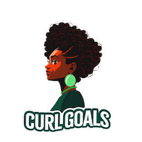 Afro Hair Sticker by DaburUK