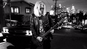 Los Angeles Rock GIF by Mat Ninat Studio