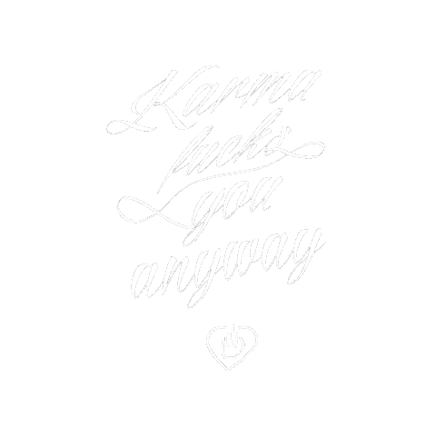 visualstry giphygifmaker karma karmandments karmafucksyouanyway Sticker