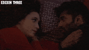 Nikesh Patel Rose Matafeo GIF by BBC Three
