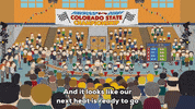 race crowd GIF by South Park 