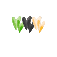 Hearts Sticker by KAID