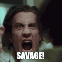 savage yelling GIF