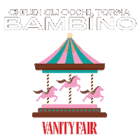 Chiudigliocchi Sticker by Vanity Fair Italia
