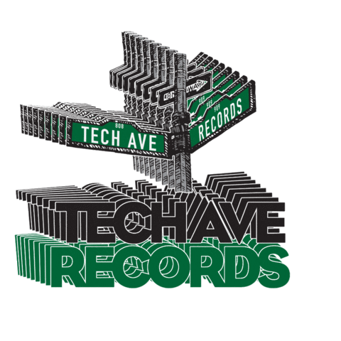 techavenuerecords giphygifmaker techave techavenue tech avenue Sticker