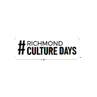 Richmondbc Sticker by Richmond Arts Services