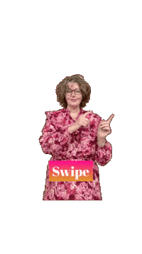 Swipe Left Sticker by Praktijk Plantaardig