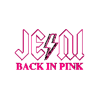 Back In Black Sticker by TheFellowshipOfFitness