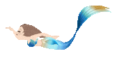 Mermaid Swimming Finfolk Sticker by Mermaid_Lux