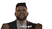 Lets Go Mma Sticker by UFC