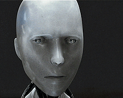 IA et Copywriting : la probabilité de voir une IA capable de remplacer à 100% un humain est faible, à moins d'avoir affaire à une IA à la I, Robot