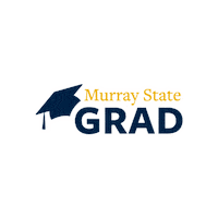 Blue And Gold Msu Sticker by Murray State University