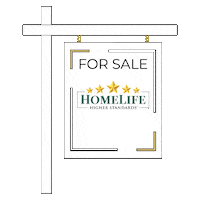 For Sale Home Sticker by HomeLife