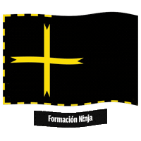 Bandera Villafranca Sticker by Formación Ninja