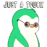 Penguin Steak Sticker by Abster