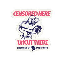 Freedom Content Sticker by UpScrolled