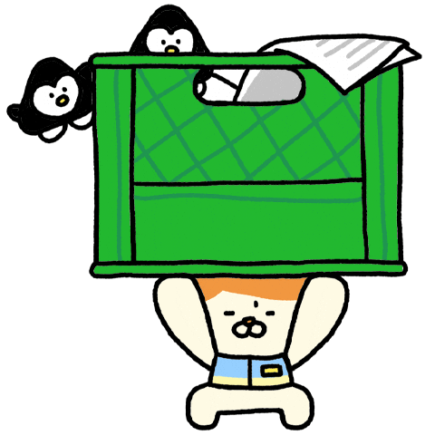 Cat Weightlifting Sticker by LINE FRIENDS
