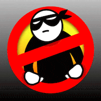 Stop Robbery GIF