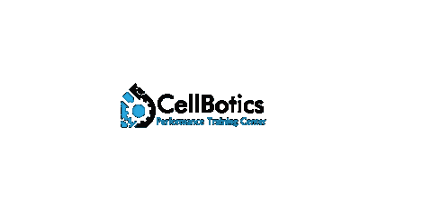 Training Iphone Sticker by CellBotics
