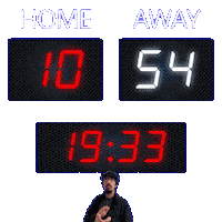 10 Home Sticker