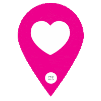heart love Sticker by Pro Blo Group