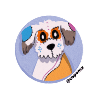 Dog Sticker by copomx