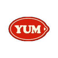 Yum Sticker by Peaches Pilates