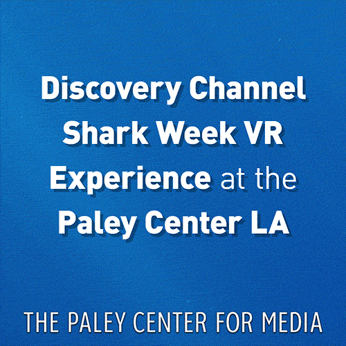virtual reality discovery GIF by The Paley Center for Media
