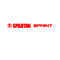 spartanraceph sprint spartan spartan race spartan race ph Sticker