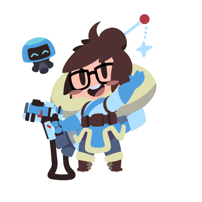 finished STICKER