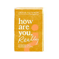 jenna_kutcher howareyoureally jennakutcher howareyoureallybook jenna-kutcher Sticker