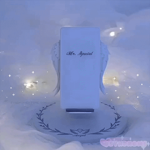 Blissdom giphygifmaker giphyattribution angel online shopping GIF