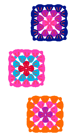 Crochet Knitting Sticker by Erstwilder