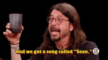 Foo Fighters Have A Song Called "Sean"