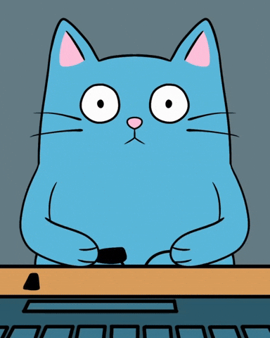 Nope Cat Keepquiet GIF by MESA My Emotional Support Animal