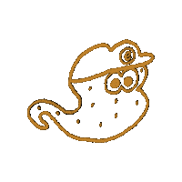 Benuts Sticker by CHILL'UNIQUE