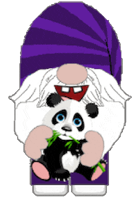 Panda Bears Monkey Sticker