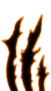 Art Burn Sticker