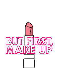 fire pink Sticker by YSL Beauty