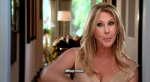 Excited Real Housewives GIF