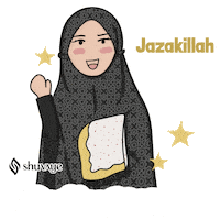 alfiihusnashuvaye hijab ramadhan sahur islamic Sticker