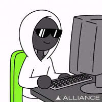 Happy Work GIF by Alliance
