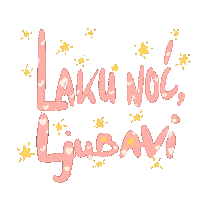 Laku Noc Sticker by zhanadarte