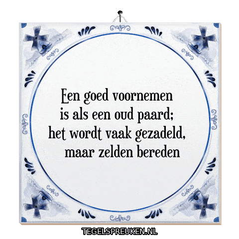 Humor Nl Sticker by Tegelspreuken.nl